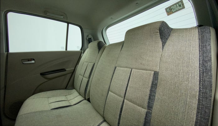 2016 Maruti Celerio ZXI, Petrol, Manual, 1,23,186 km, Right Side Rear Door Cabin