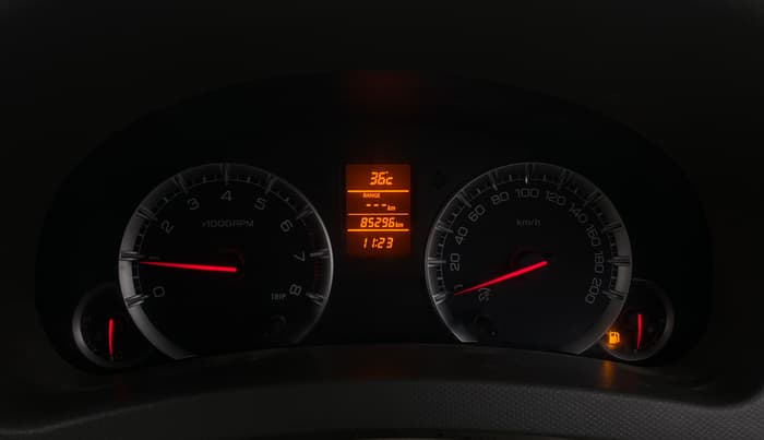 2016 Maruti Ertiga ZXI+, Petrol, Manual, 85,252 km, Odometer Image