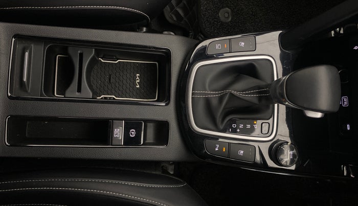 2024 KIA SELTOS  GTX Plus 1.5 Turbo Petrol DCT, Petrol, Automatic, 10,389 km, Gear Lever