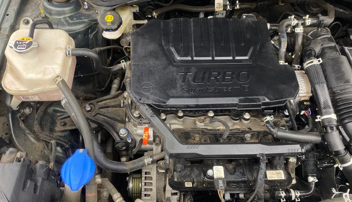 2024 KIA SELTOS  GTX Plus 1.5 Turbo Petrol DCT, Petrol, Automatic, 10,389 km, Engine View - Right