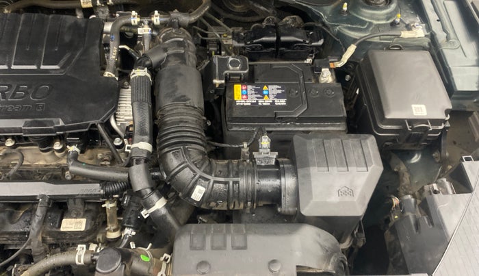 2024 KIA SELTOS  GTX Plus 1.5 Turbo Petrol DCT, Petrol, Automatic, 10,389 km, Engine View - Left