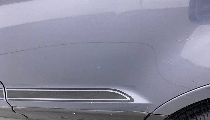 2019 Ford Ecosport TITANIUM 1.5L DIESEL, Diesel, Manual, 77,858 km, Rear left door - Slightly dented
