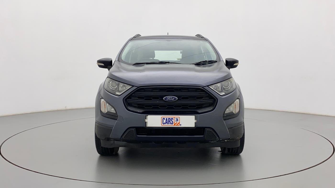 2019 Ford Ecosport TITANIUM 1.5L DIESEL, Diesel, Manual, 77,858 km, Front