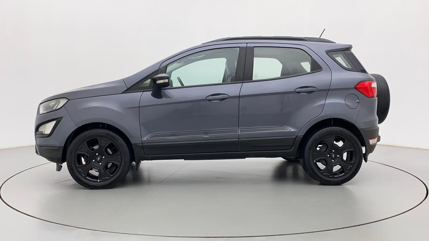 2019 Ford Ecosport TITANIUM 1.5L DIESEL, Diesel, Manual, 77,858 km, Left Side