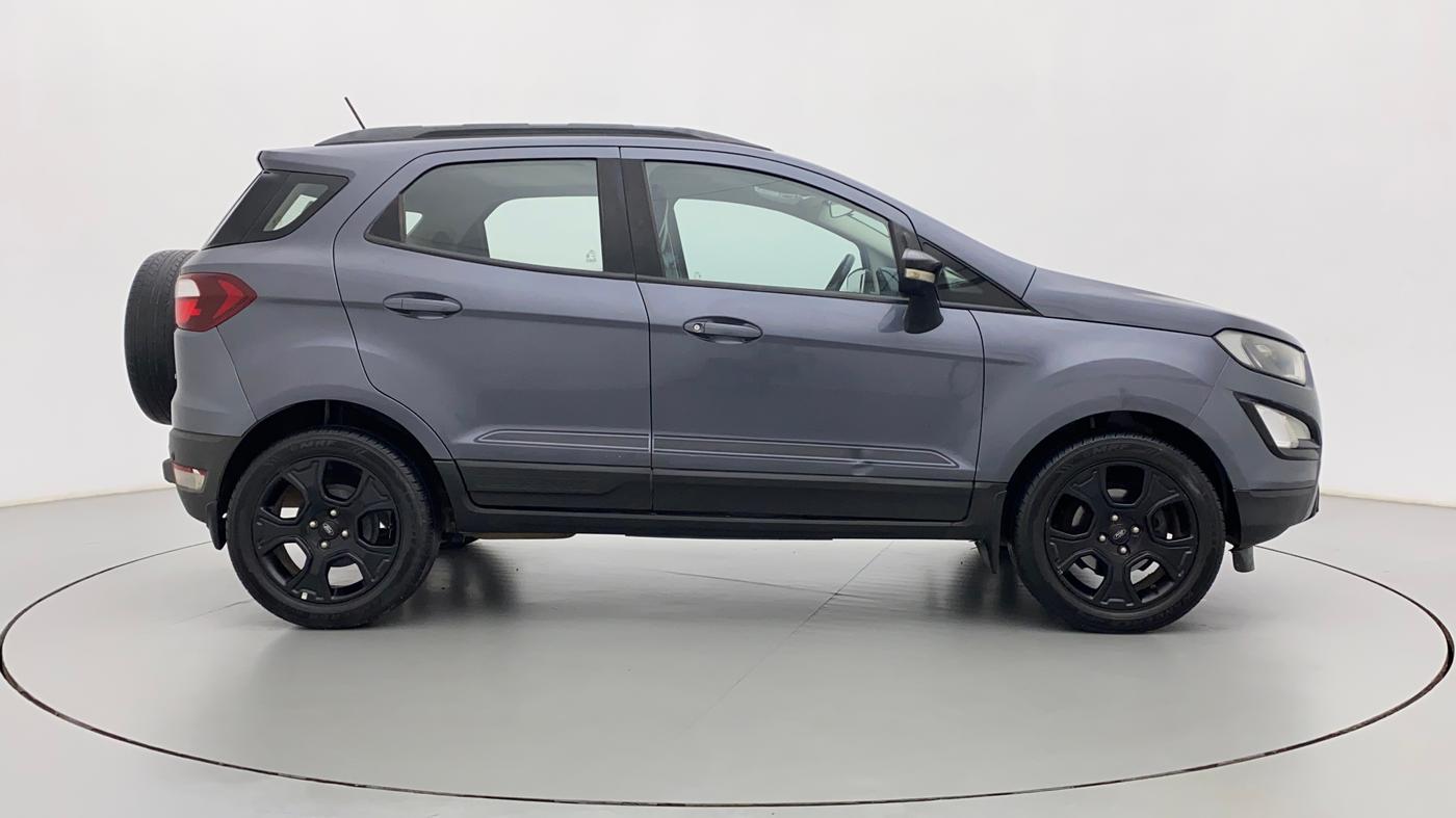 2019 Ford Ecosport TITANIUM 1.5L DIESEL, Diesel, Manual, 77,858 km, Right Side View