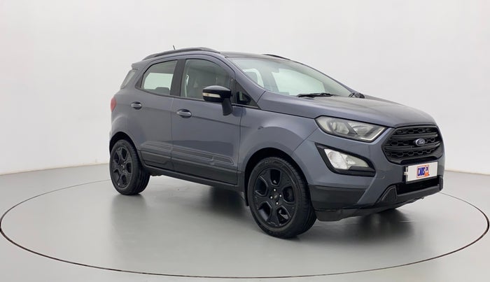 2019 Ford Ecosport TITANIUM 1.5L DIESEL, Diesel, Manual, 77,858 km, Right Front Diagonal