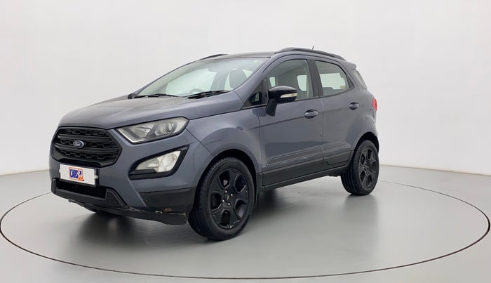 2019 Ford Ecosport TITANIUM 1.5L DIESEL, Diesel, Manual, 77,858 km, Left Front Diagonal