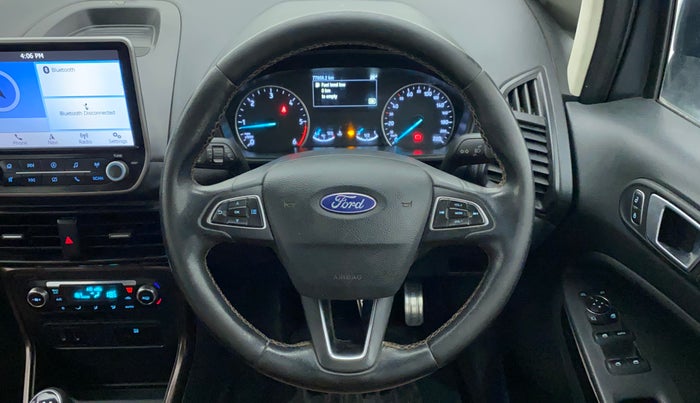 2019 Ford Ecosport TITANIUM 1.5L DIESEL, Diesel, Manual, 77,858 km, Steering Wheel Close Up