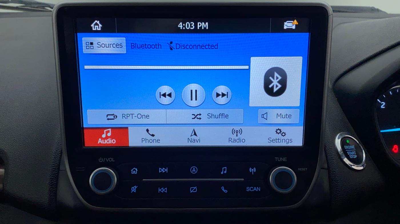 2019 Ford Ecosport TITANIUM 1.5L DIESEL, Diesel, Manual, 77,858 km, Infotainment System