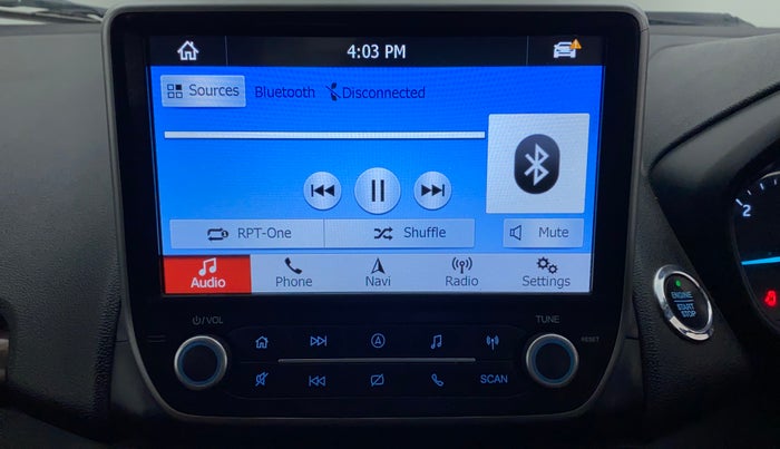2019 Ford Ecosport TITANIUM 1.5L DIESEL, Diesel, Manual, 77,858 km, Infotainment System