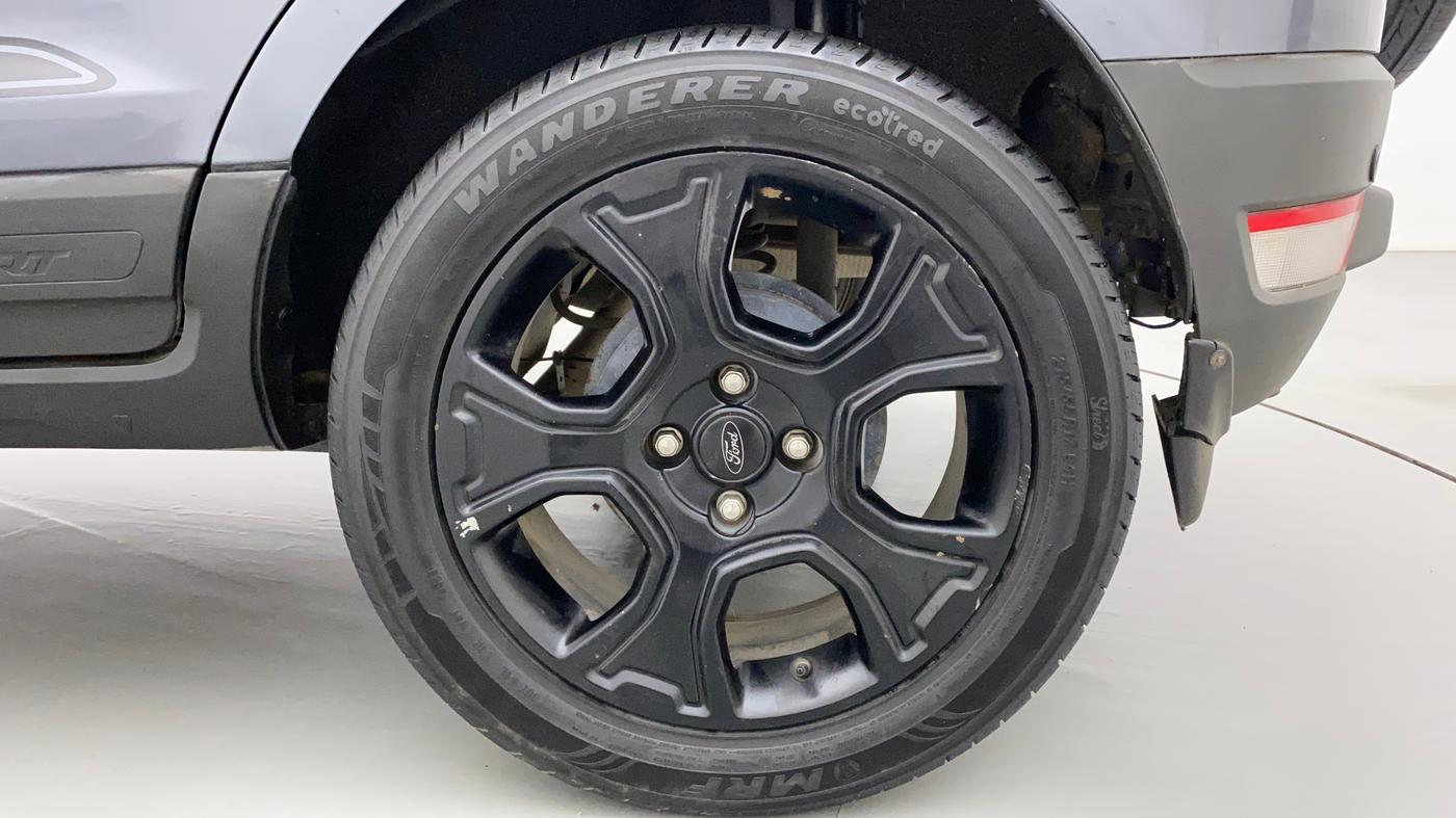 2019 Ford Ecosport TITANIUM 1.5L DIESEL, Diesel, Manual, 77,858 km, Left Rear Wheel