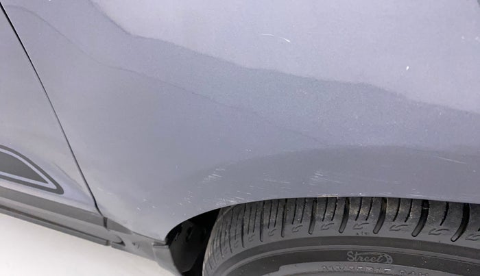 2019 Ford Ecosport TITANIUM 1.5L DIESEL, Diesel, Manual, 77,858 km, Right fender - Minor scratches