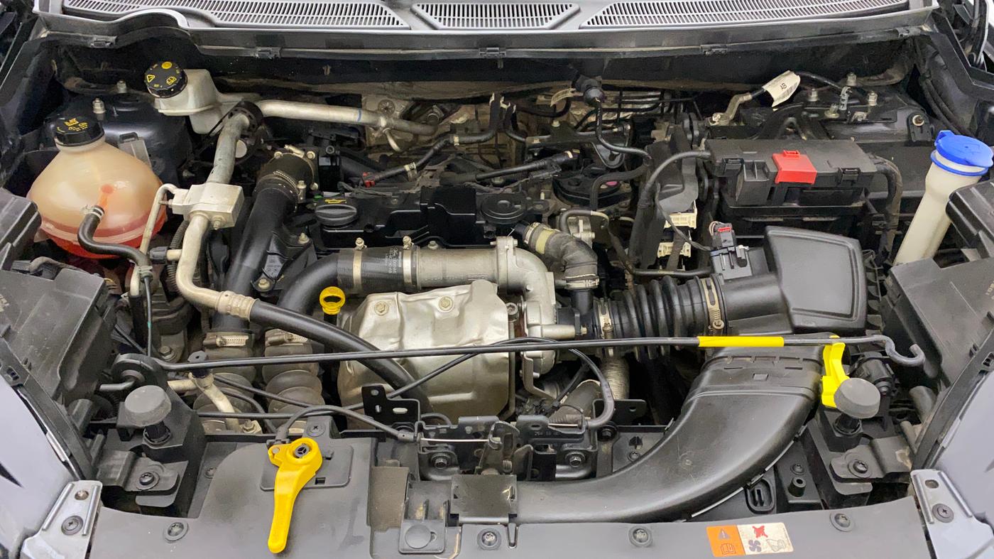 2019 Ford Ecosport TITANIUM 1.5L DIESEL, Diesel, Manual, 77,858 km, Open Bonet