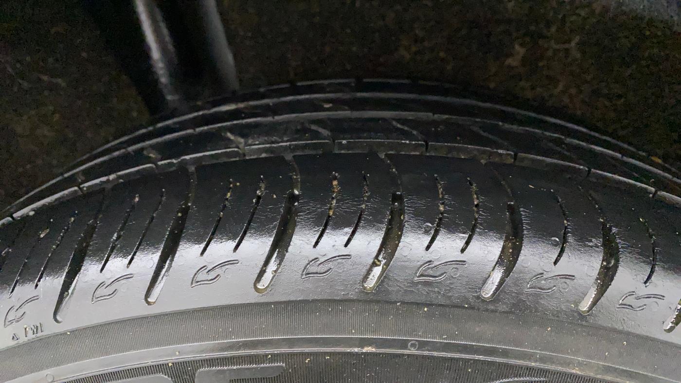 2019 Ford Ecosport TITANIUM 1.5L DIESEL, Diesel, Manual, 77,858 km, Right Rear Tyre Tread