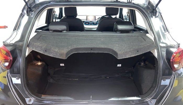 2022 Tata PUNCH CREATIVE  MT, Petrol, Manual, 86,375 km, Boot Inside