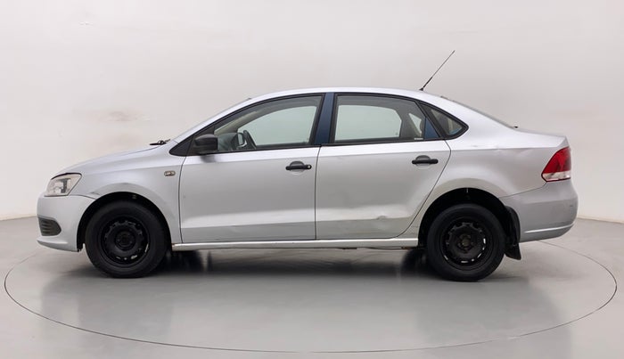 2012 Volkswagen Vento TRENDLINE 1.6, Petrol, Manual, 1,21,003 km, Left Side