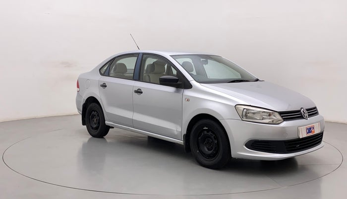 2012 Volkswagen Vento TRENDLINE 1.6, Petrol, Manual, 1,21,003 km, Right Front Diagonal