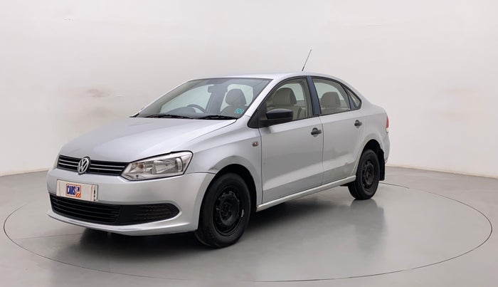 2012 Volkswagen Vento TRENDLINE 1.6, Petrol, Manual, 1,21,003 km, Left Front Diagonal