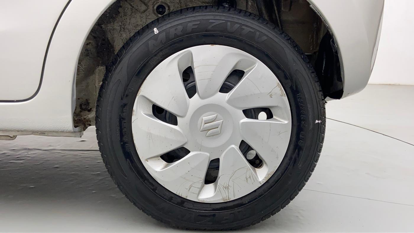 2015 Maruti Celerio VXI AGS, Petrol, Automatic, 42,388 km, Left Rear Wheel