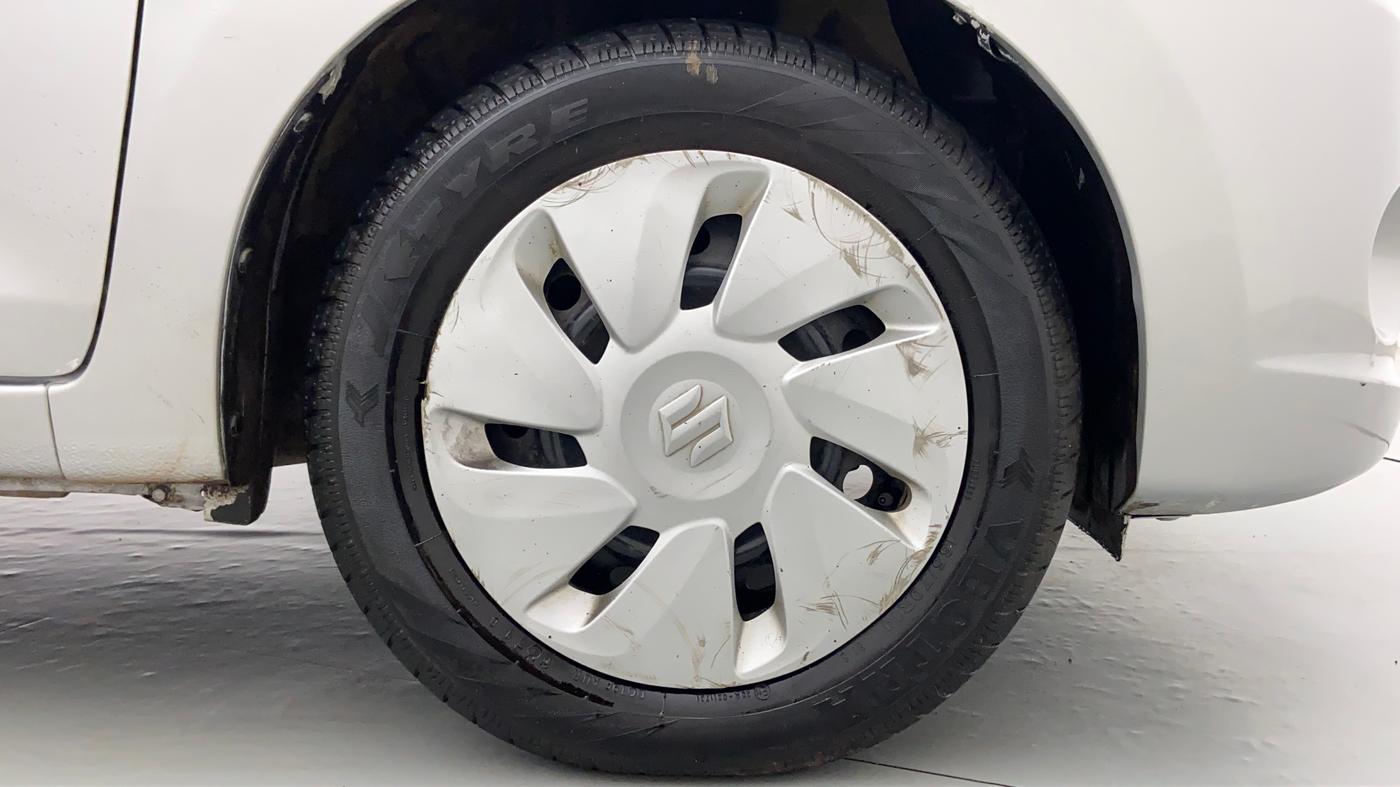 2015 Maruti Celerio VXI AGS, Petrol, Automatic, 42,388 km, Right Front Wheel