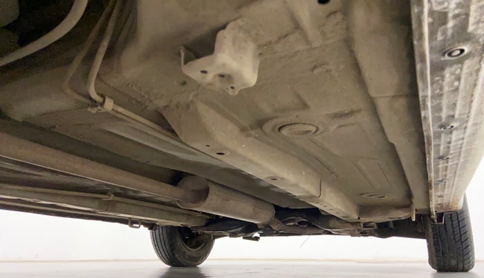 2015 Maruti Celerio VXI AGS, Petrol, Automatic, 42,388 km, Right Side Underbody