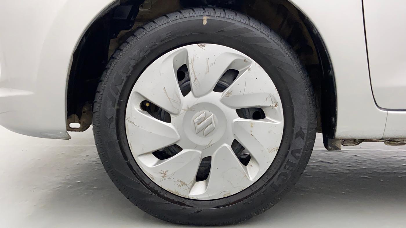 2015 Maruti Celerio VXI AGS, Petrol, Automatic, 42,388 km, Left Front Wheel