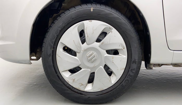 2015 Maruti Celerio VXI AGS, Petrol, Automatic, 42,388 km, Left Front Wheel