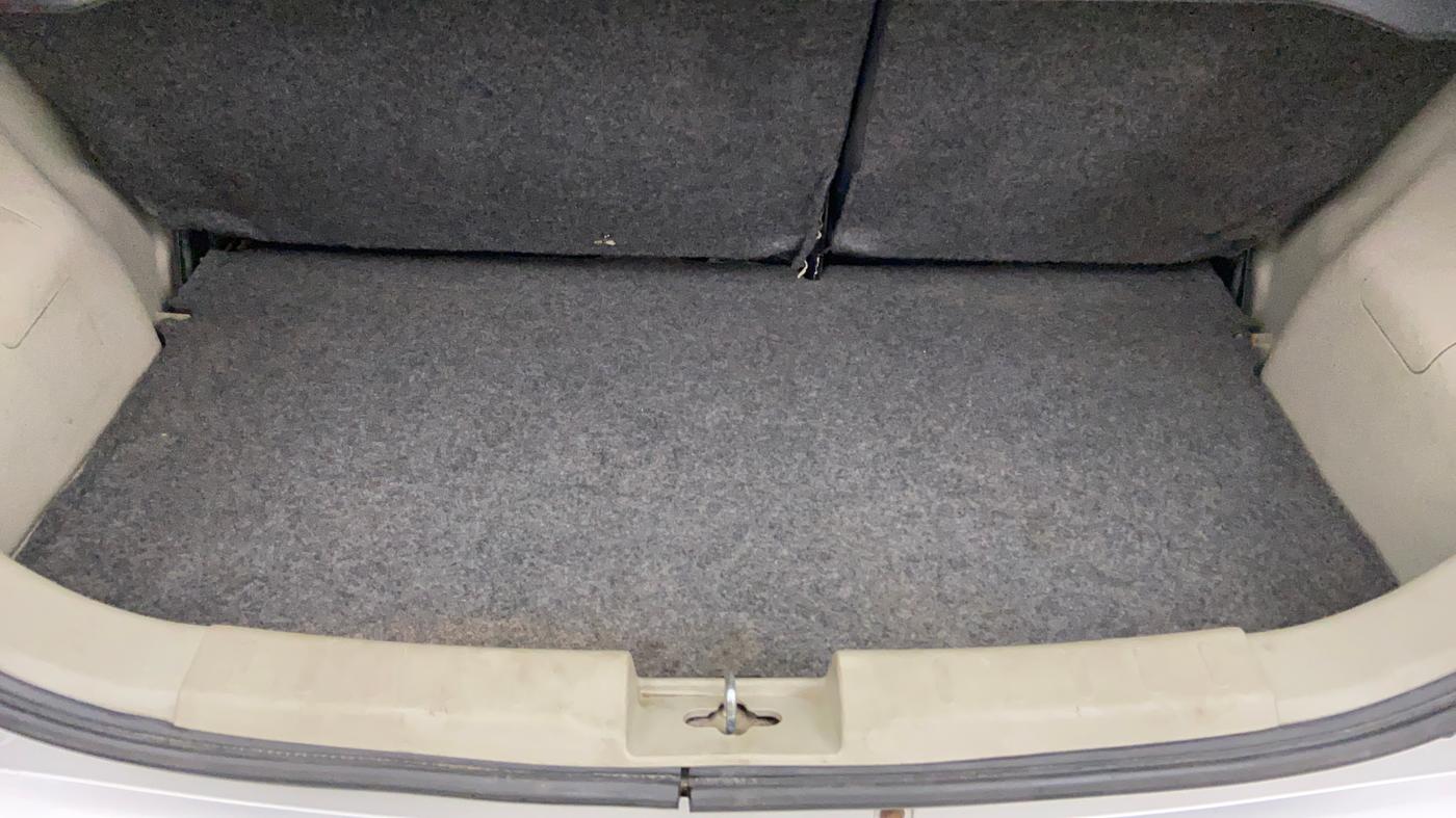 2015 Maruti Celerio VXI AGS, Petrol, Automatic, 42,388 km, Boot Inside