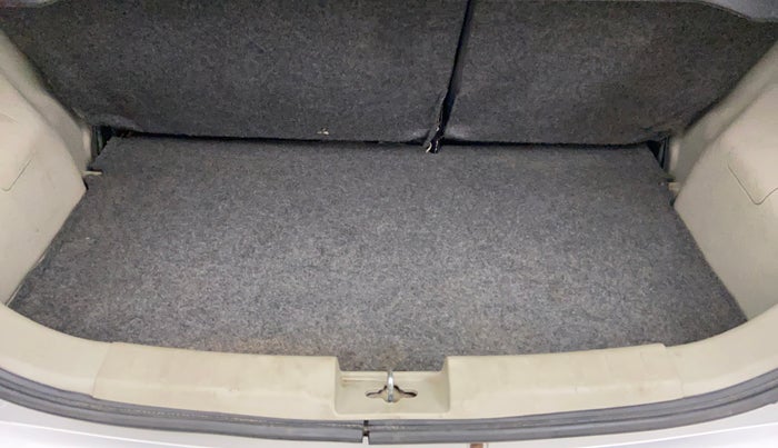 2015 Maruti Celerio VXI AGS, Petrol, Automatic, 42,388 km, Boot Inside