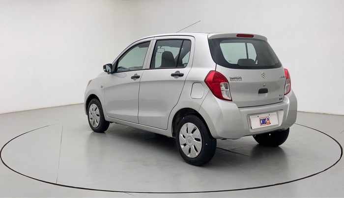 2015 Maruti Celerio VXI AGS, Petrol, Automatic, 42,388 km, Left Back Diagonal