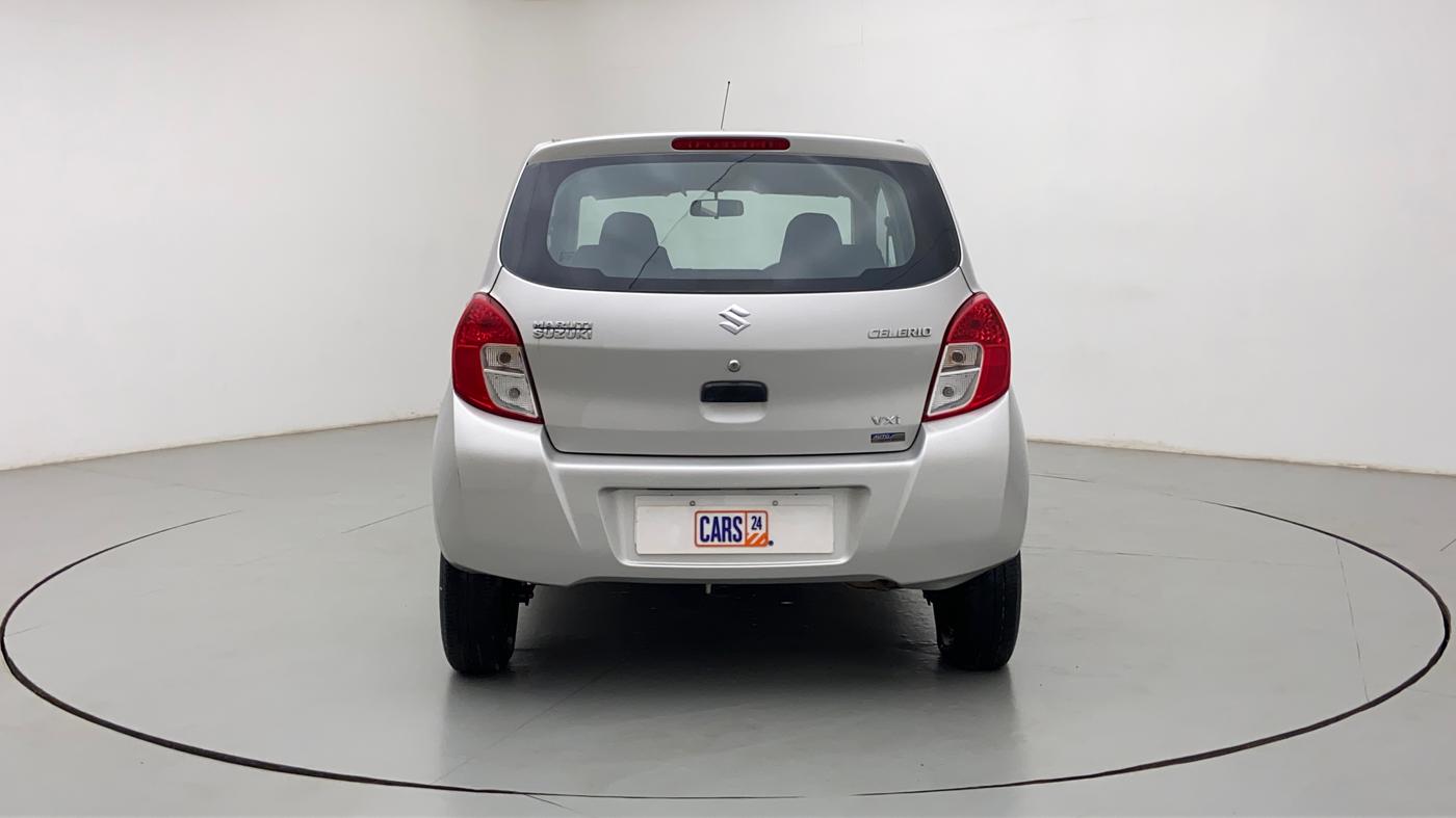 2015 Maruti Celerio VXI AGS, Petrol, Automatic, 42,388 km, Back/Rear