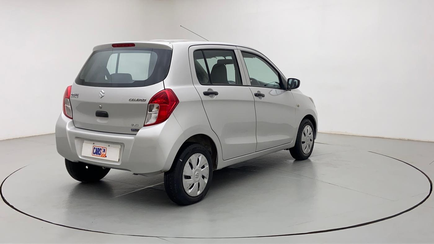2015 Maruti Celerio VXI AGS, Petrol, Automatic, 42,388 km, Right Back Diagonal