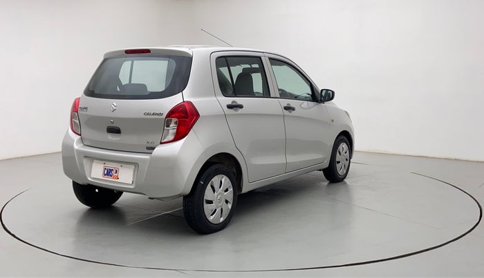 2015 Maruti Celerio VXI AGS, Petrol, Automatic, 42,388 km, Right Back Diagonal