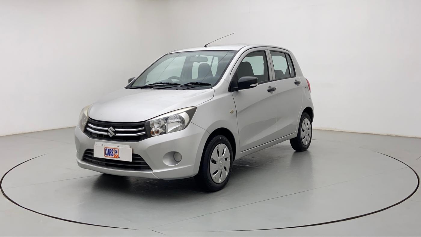2015 Maruti Celerio VXI AGS, Petrol, Automatic, 42,388 km, Left Front Diagonal