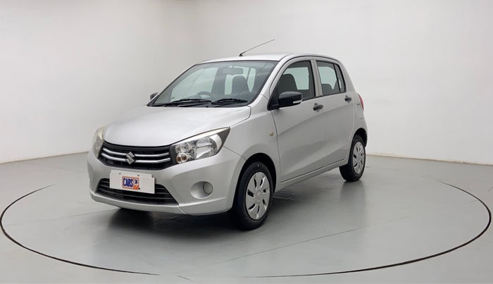 2015 Maruti Celerio VXI AGS, Petrol, Automatic, 42,388 km, Left Front Diagonal