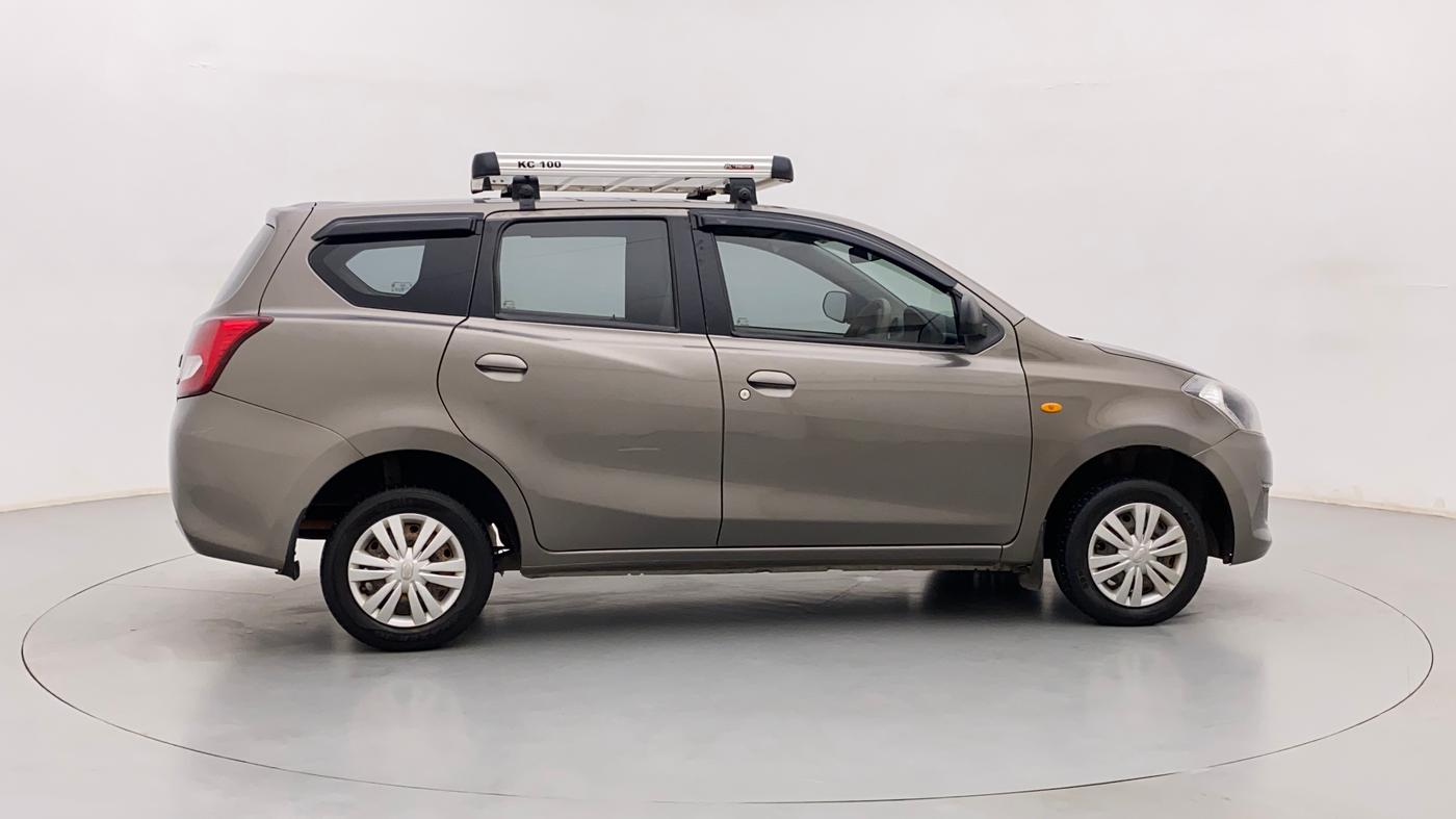 2016 Datsun Go Plus T, Petrol, Manual, 40,350 km, Right Side View