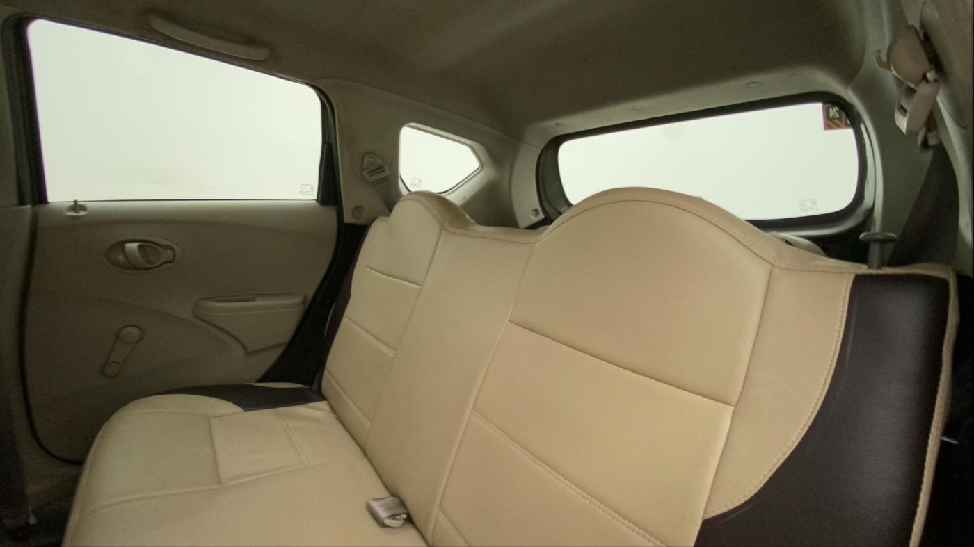 2016 Datsun Go Plus T, Petrol, Manual, 40,350 km, Right Side Rear Door Cabin
