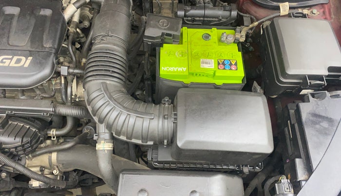 2020 KIA SONET GTX PLUS 1.0 IMT, Petrol, Manual, 34,305 km, Engine View - Left