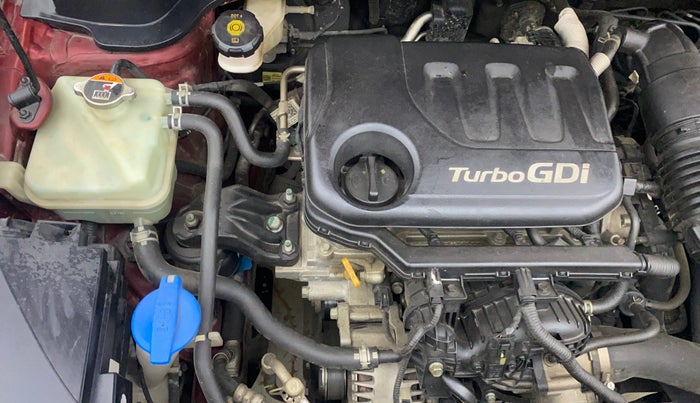 2020 KIA SONET GTX PLUS 1.0 IMT, Petrol, Manual, 34,305 km, Engine View - Right