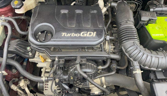 2020 KIA SONET GTX PLUS 1.0 IMT, Petrol, Manual, 34,305 km, Engine View