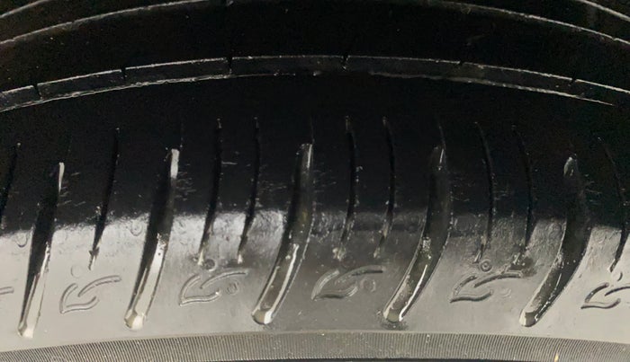 2020 KIA SONET GTX PLUS 1.0 IMT, Petrol, Manual, 34,305 km, Left Rear Tyre Tread