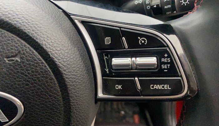 2020 KIA SONET GTX PLUS 1.0 IMT, Petrol, Manual, 34,305 km, Adaptive Cruise Control