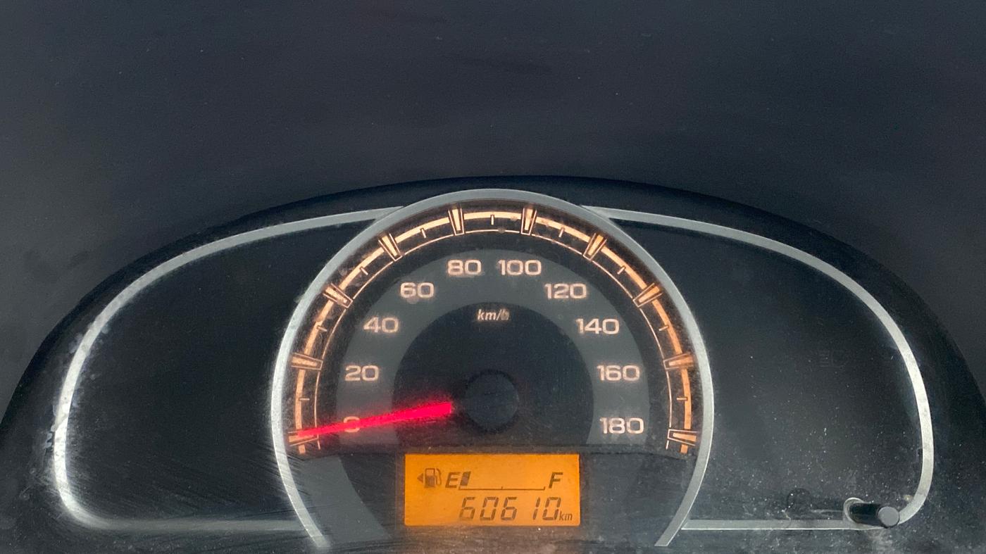 2016 Maruti Alto 800 LXI, Petrol, Manual, 60,610 km, Odometer Image