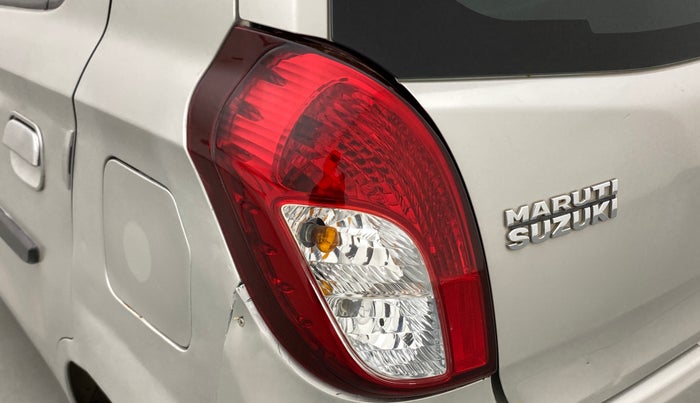 2016 Maruti Alto 800 LXI, Petrol, Manual, 60,610 km, Left tail light - Chrome has minor damage