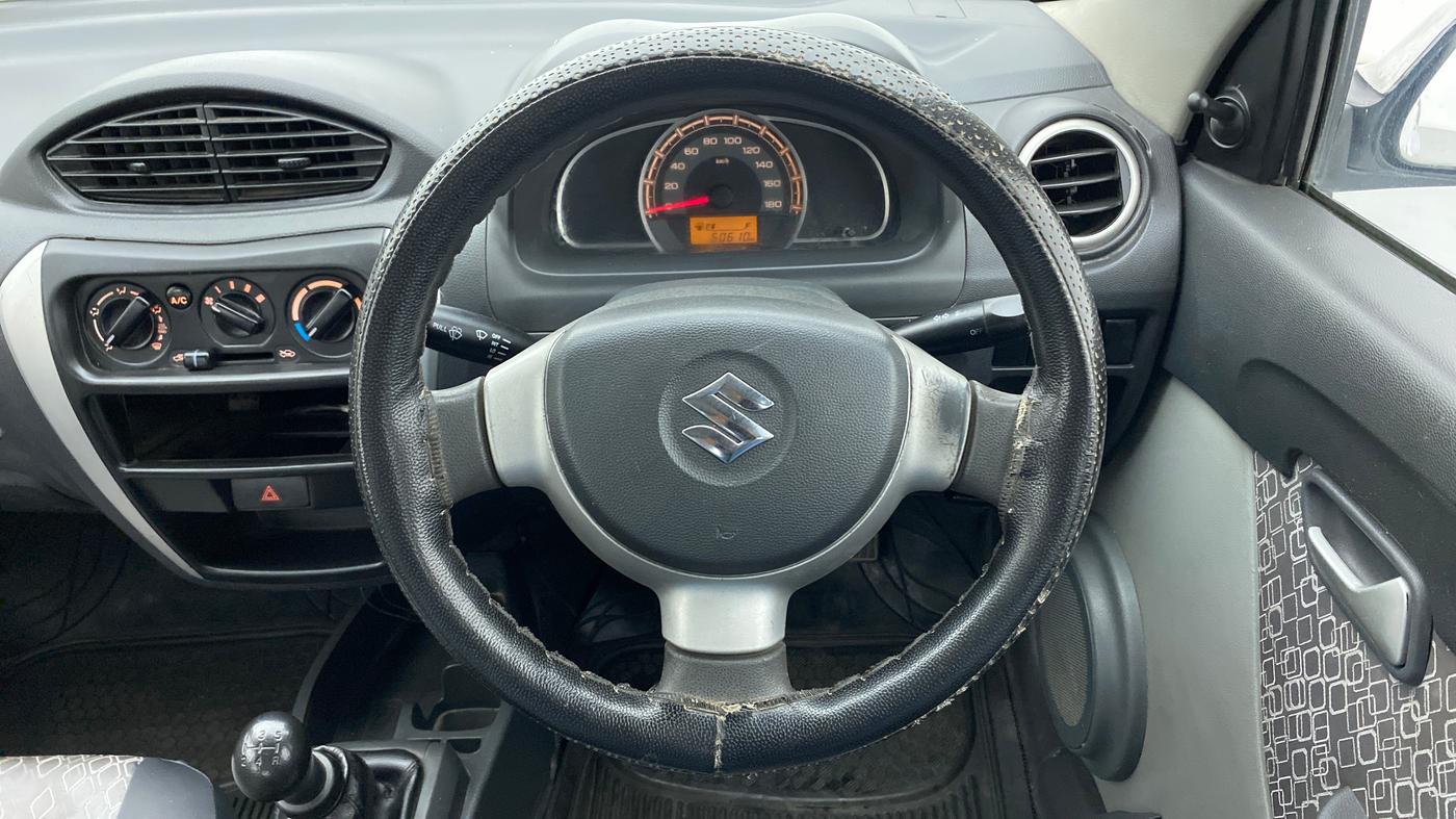 2016 Maruti Alto 800 LXI, Petrol, Manual, 60,610 km, Steering Wheel Close Up