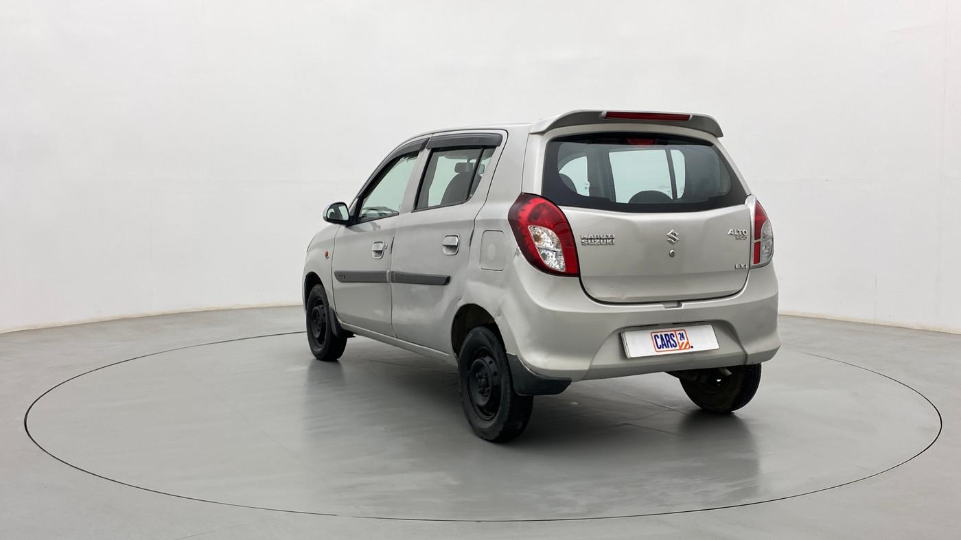 2016 Maruti Alto 800 LXI, Petrol, Manual, 60,610 km, Left Back Diagonal
