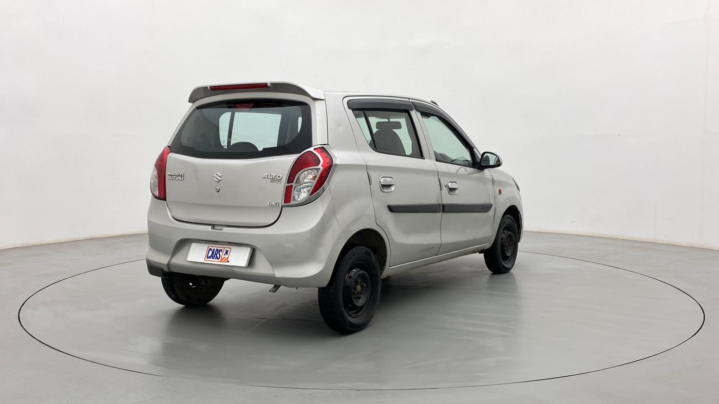 2016 Maruti Alto 800 LXI, Petrol, Manual, 60,610 km, Right Back Diagonal