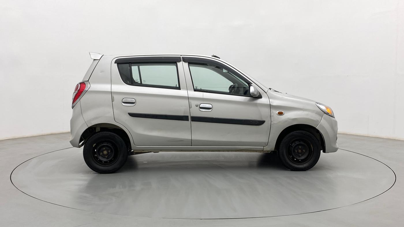 2016 Maruti Alto 800 LXI, Petrol, Manual, 60,610 km, Right Side View