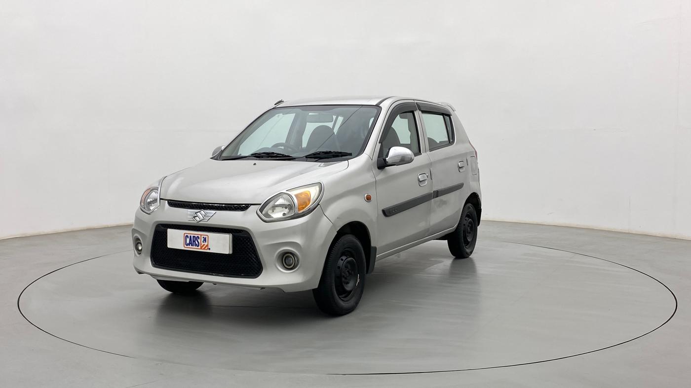 2016 Maruti Alto 800 LXI, Petrol, Manual, 60,610 km, Left Front Diagonal