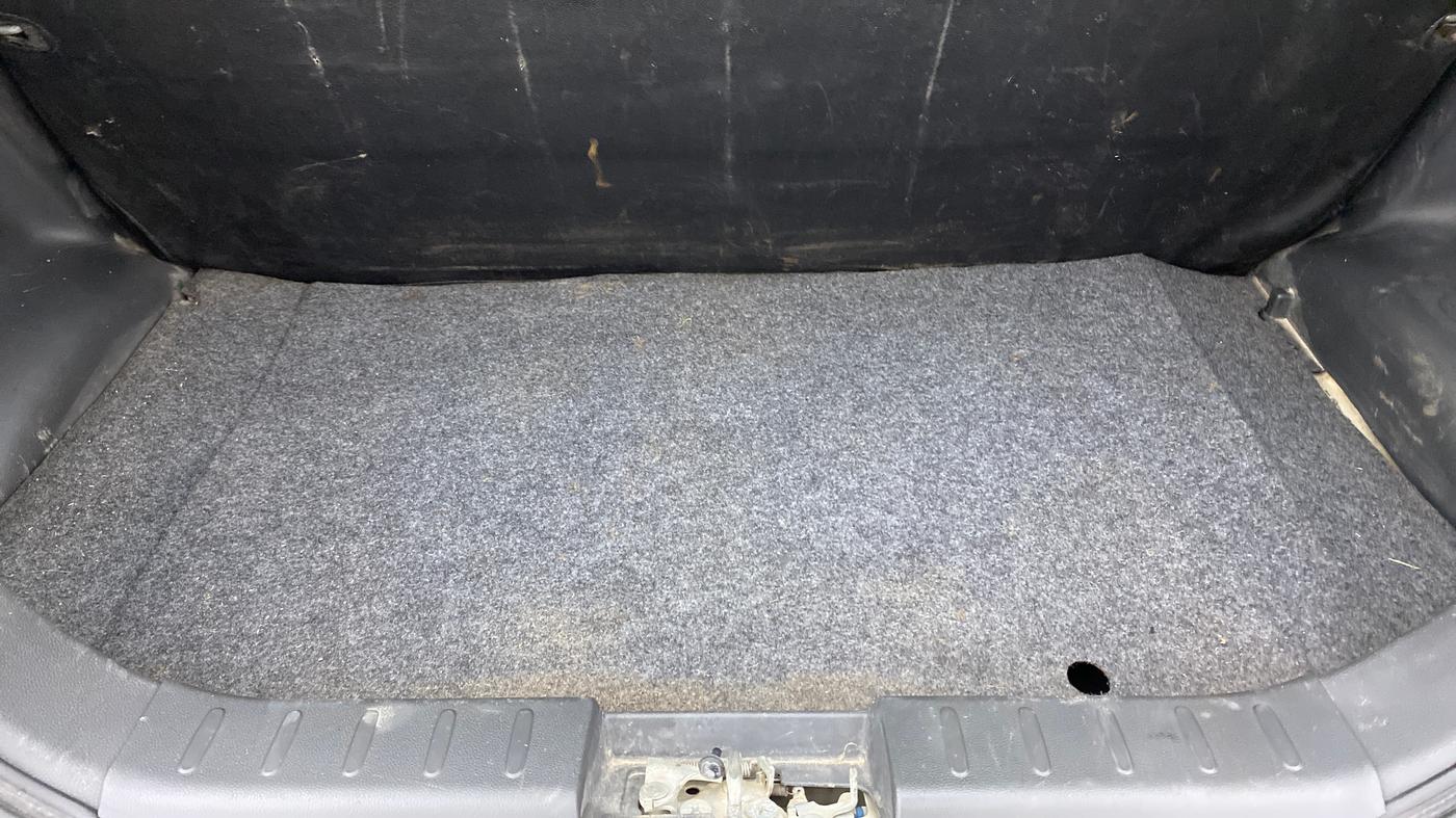 2016 Maruti Alto 800 LXI, Petrol, Manual, 60,610 km, Boot Inside